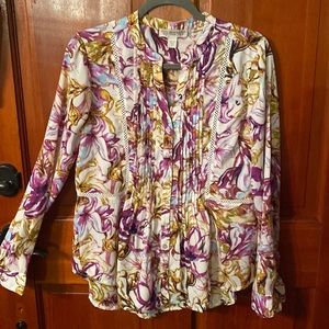 VINTAGE AMERICA BLOUSE Size Medium